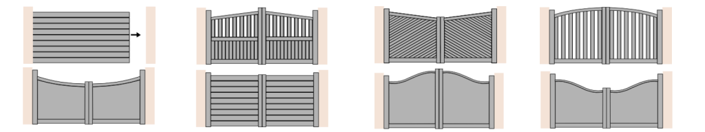 modèles de portails