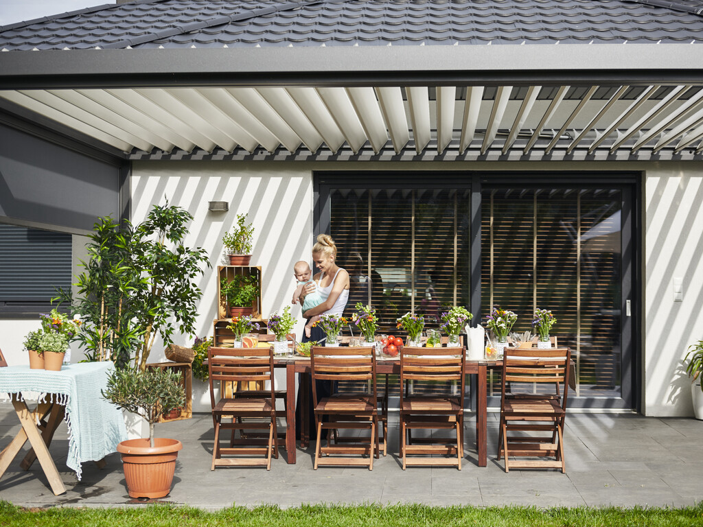 pergola bioclimatique Var