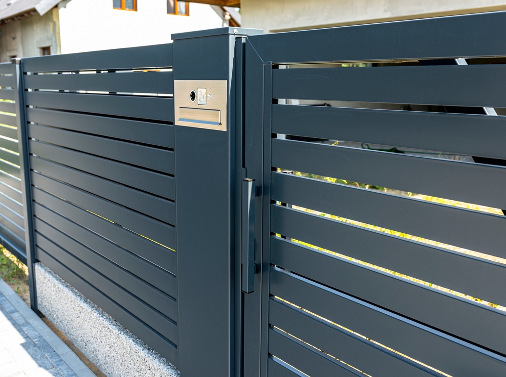 Portail aluminium Var Est